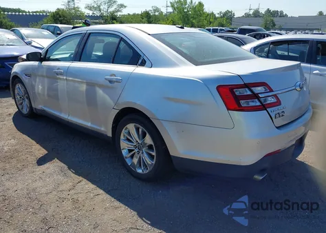 2013 Ford Taurus Limited from USA, damaged, VIN 1FAHP2F83DG231176
